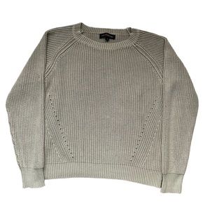 NWOT Love at First Find Relaxed Loose Fit Crew Scoop Neck Sweater (size L)